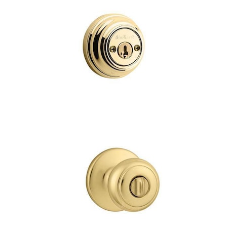 Kwikset Cove Knob Interior Double Cylinder Handleset Trim 979CV-3-SMT